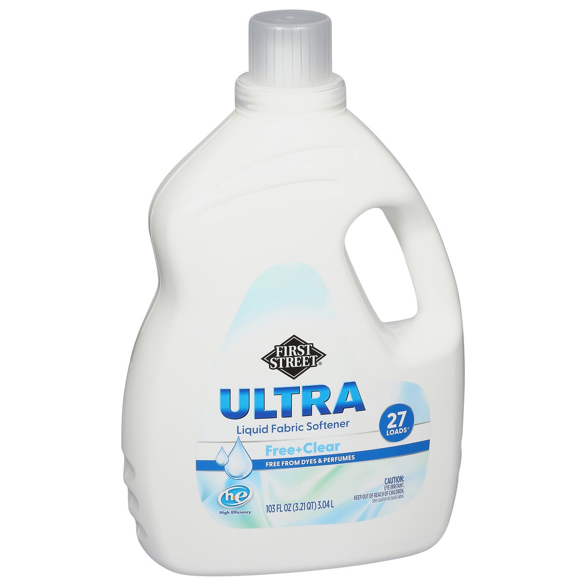 slide 6 of 11, First Street Fs Ultra Lq Softener Free Clear, 103 oz