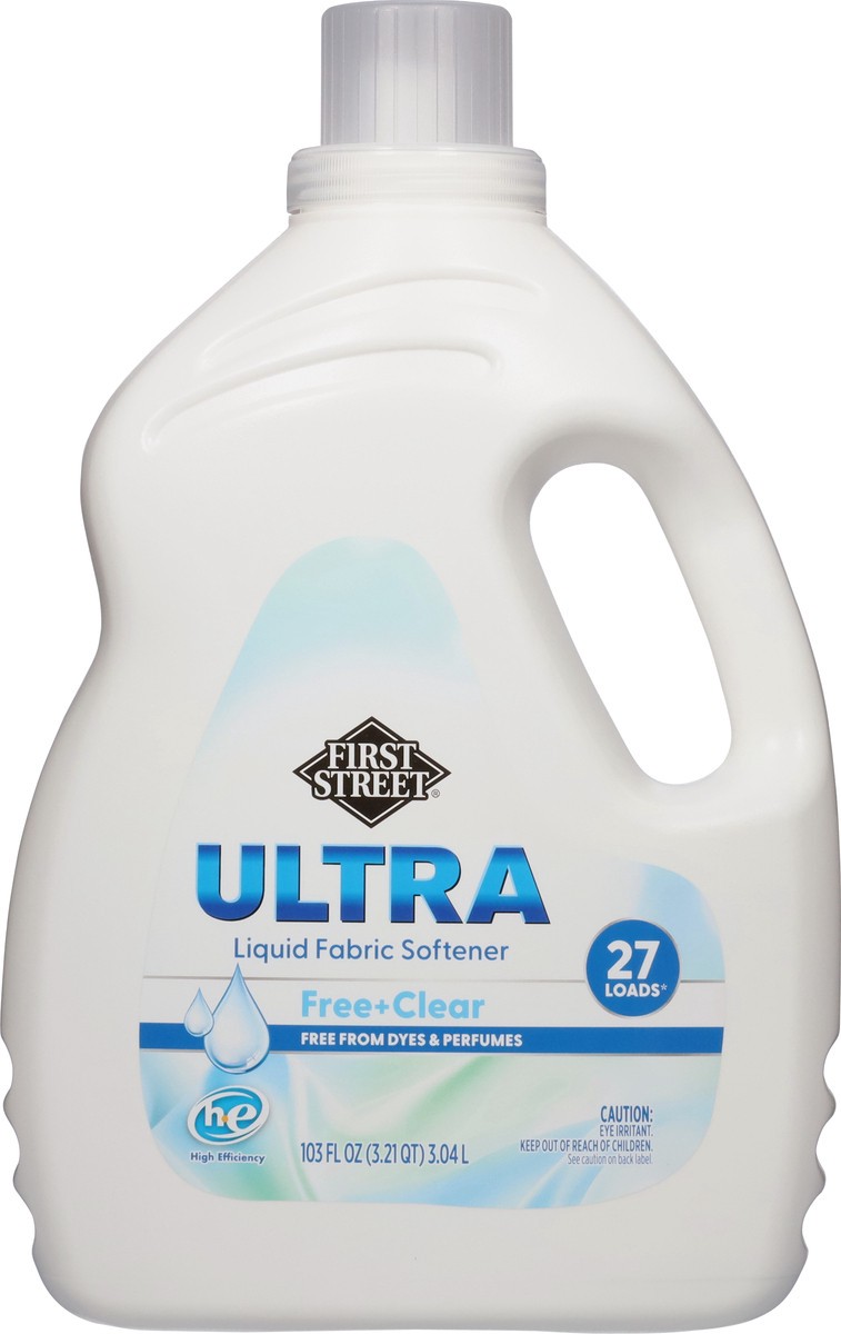 slide 3 of 11, First Street Fs Ultra Lq Softener Free Clear, 103 oz