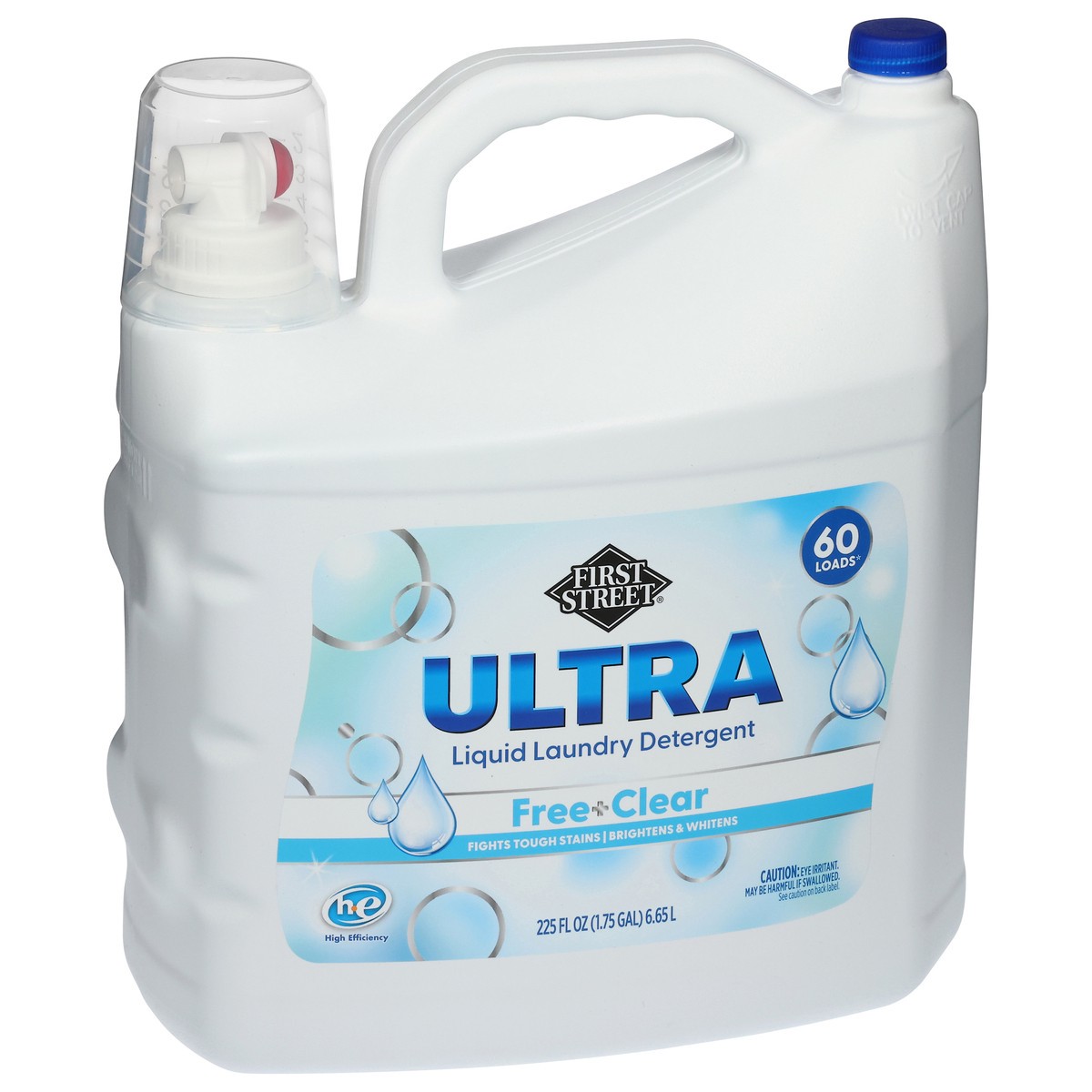 slide 5 of 11, First Street Liquid Laundry Detergent Free Clear, 225 oz