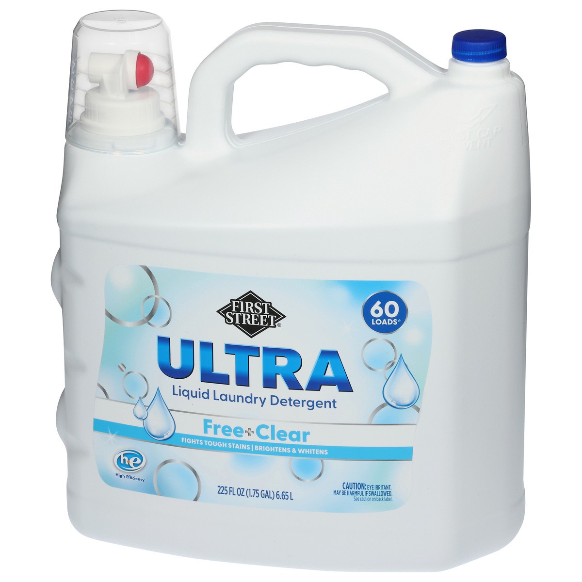 slide 6 of 11, First Street Liquid Laundry Detergent Free Clear, 225 oz