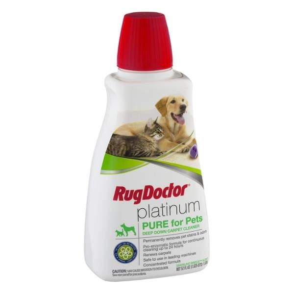 slide 1 of 1, Rug Doctor Platinum Pure Pet Stain Remover, 1 ct