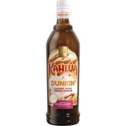Kahlua Dunkin Cream Caramel Swirl Liqueur 750 ml