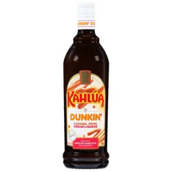 Kahlua Dunkin Cream Caramel Swirl Liqueur 750 ml