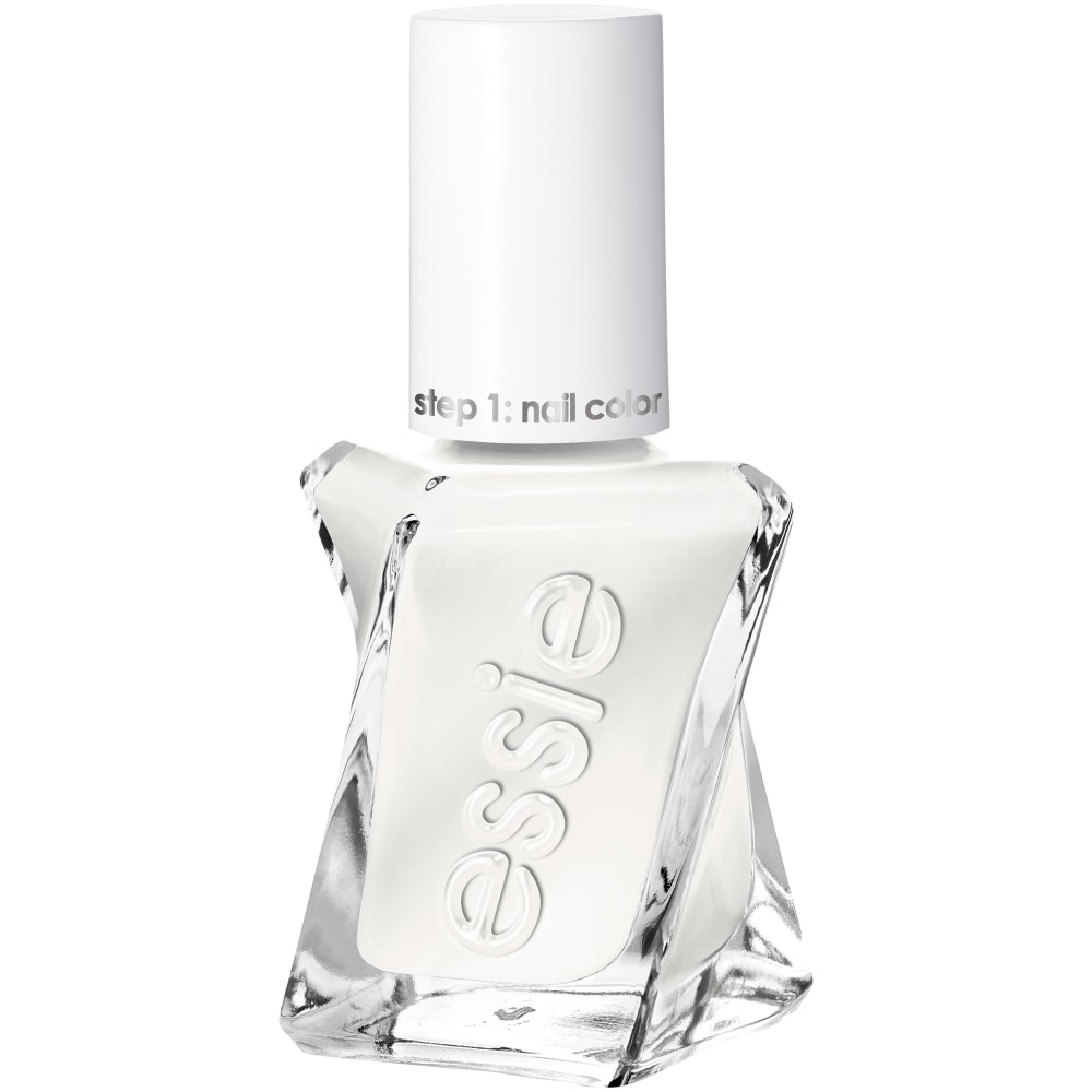 slide 1 of 3, Essie First Fitting Gel Couture Neutral Blue Nail Polish, 0.46 oz