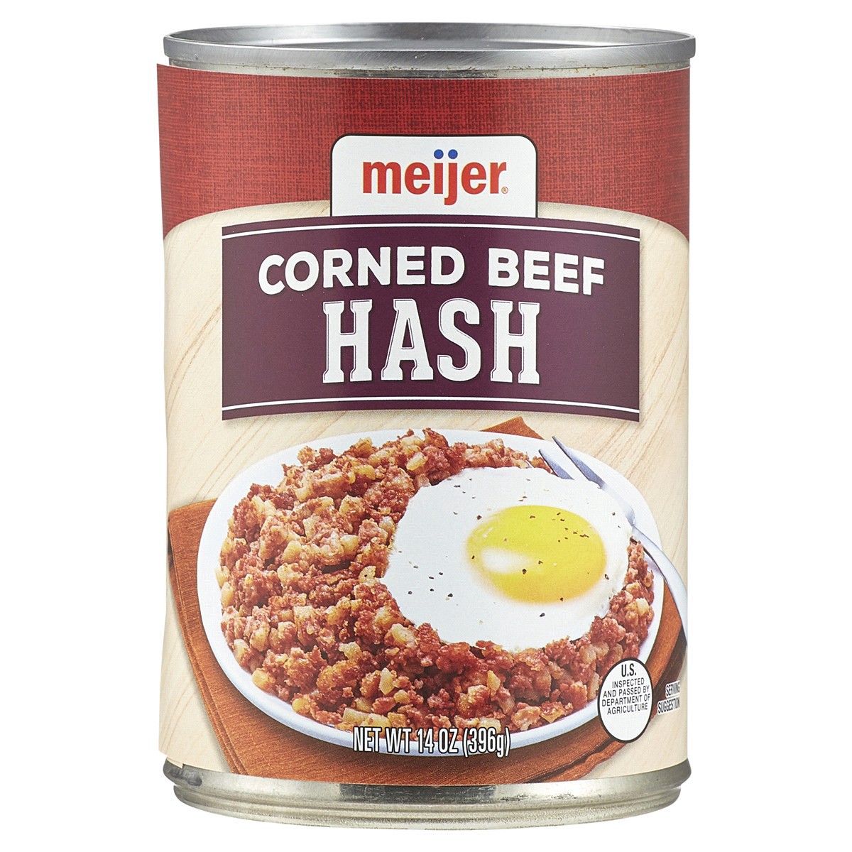 slide 1 of 29, Meijer Corned Beef Hash, 14 oz