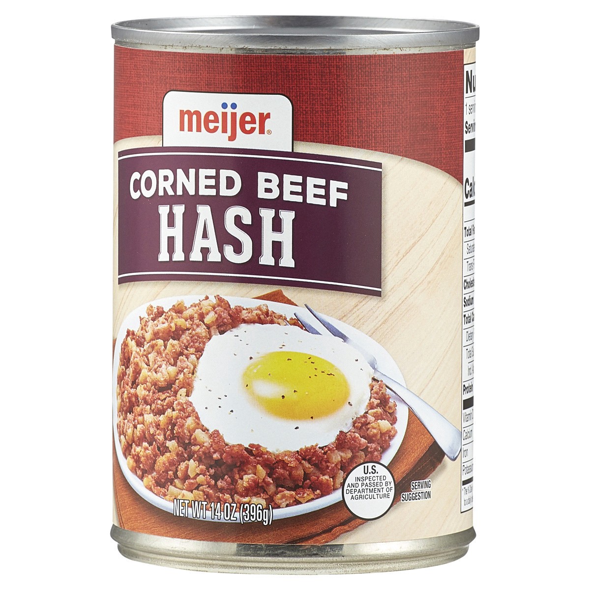 slide 9 of 29, Meijer Corned Beef Hash, 14 oz