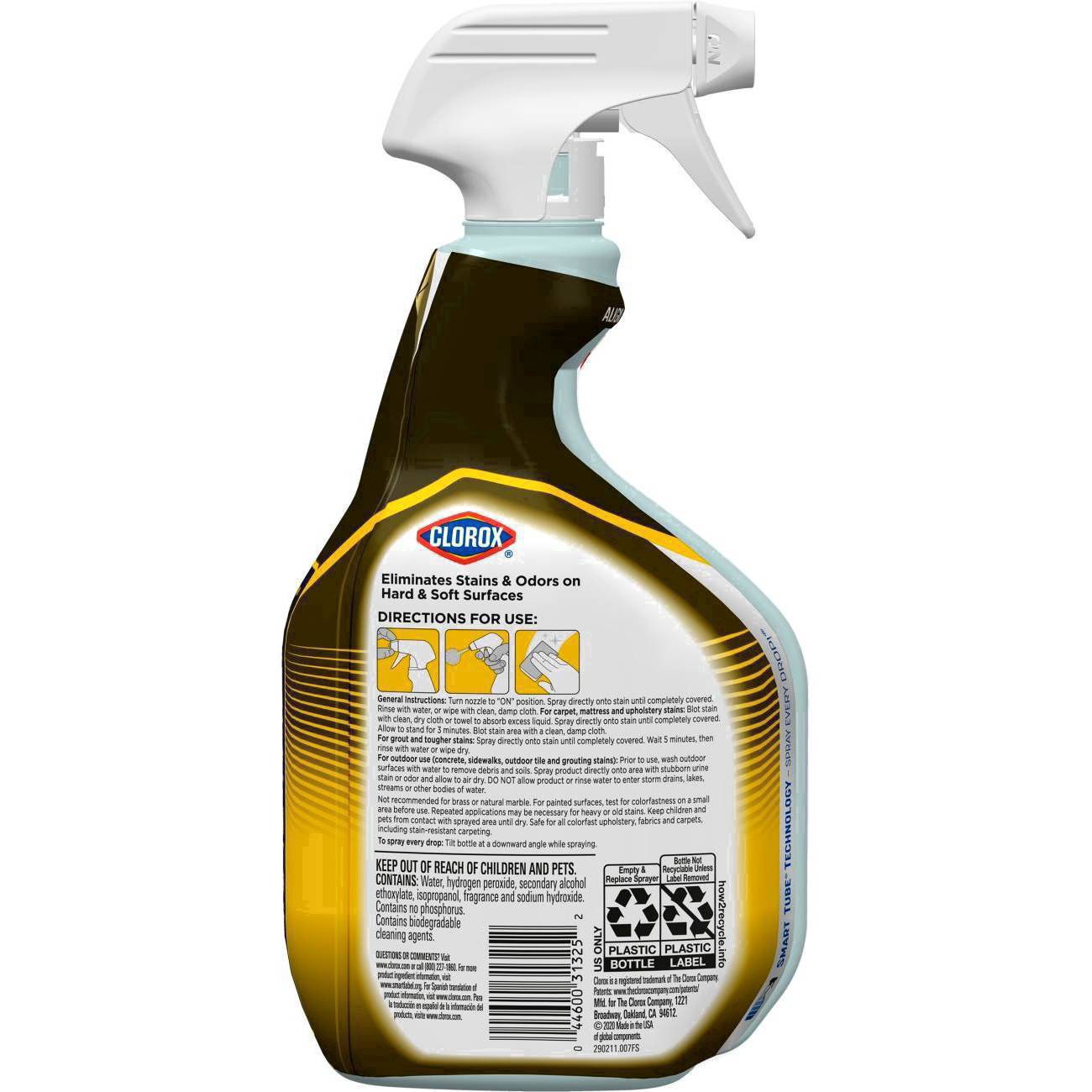 slide 30 of 82, Clorox Urine Remover 32 fl oz, 32 oz