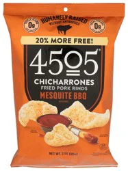 4505 Meats Meat Pork Rinds Bbq