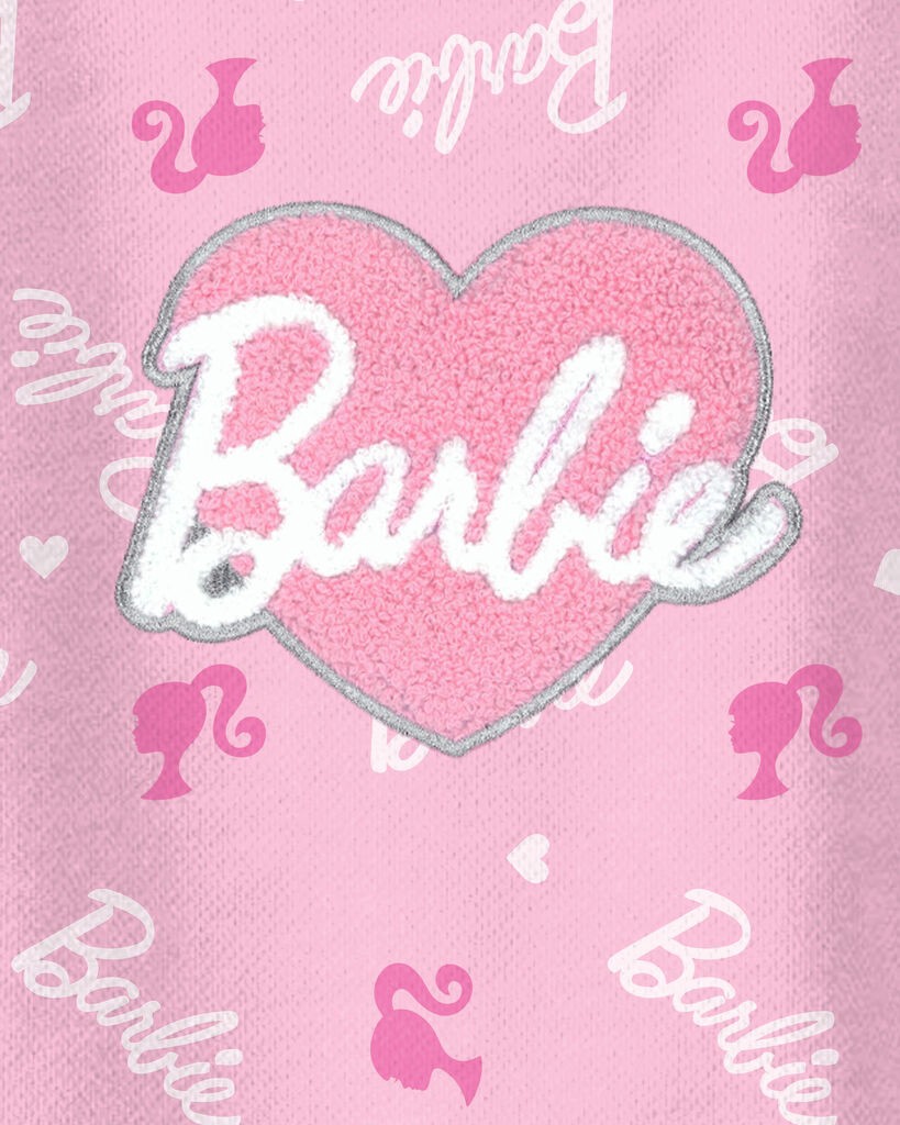 slide 2 of 2, Carter's Kid Girl Barbie Pullover - Pink Pink 10, 1 ct