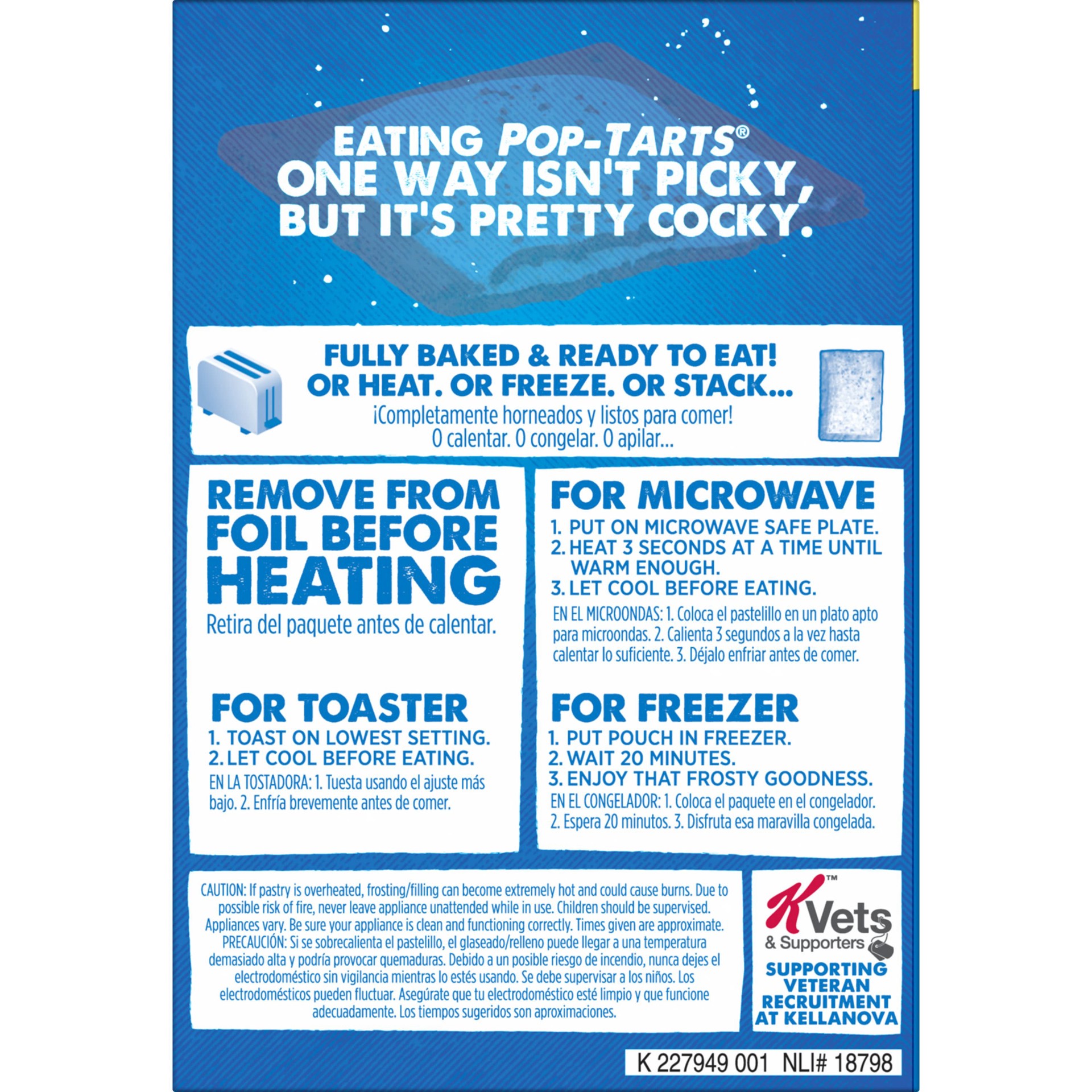 slide 5 of 5, Toaster Pastries, 13.5 oz