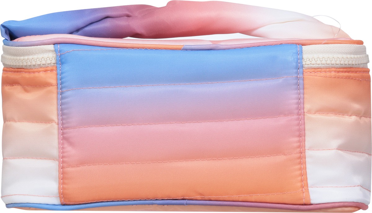 slide 5 of 9, Scunci Ombre Quilted Train Case, 1 ct