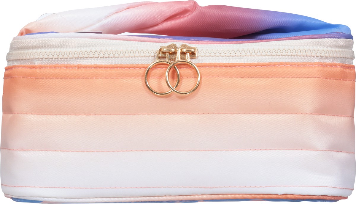 slide 6 of 9, Scunci Ombre Quilted Train Case, 1 ct