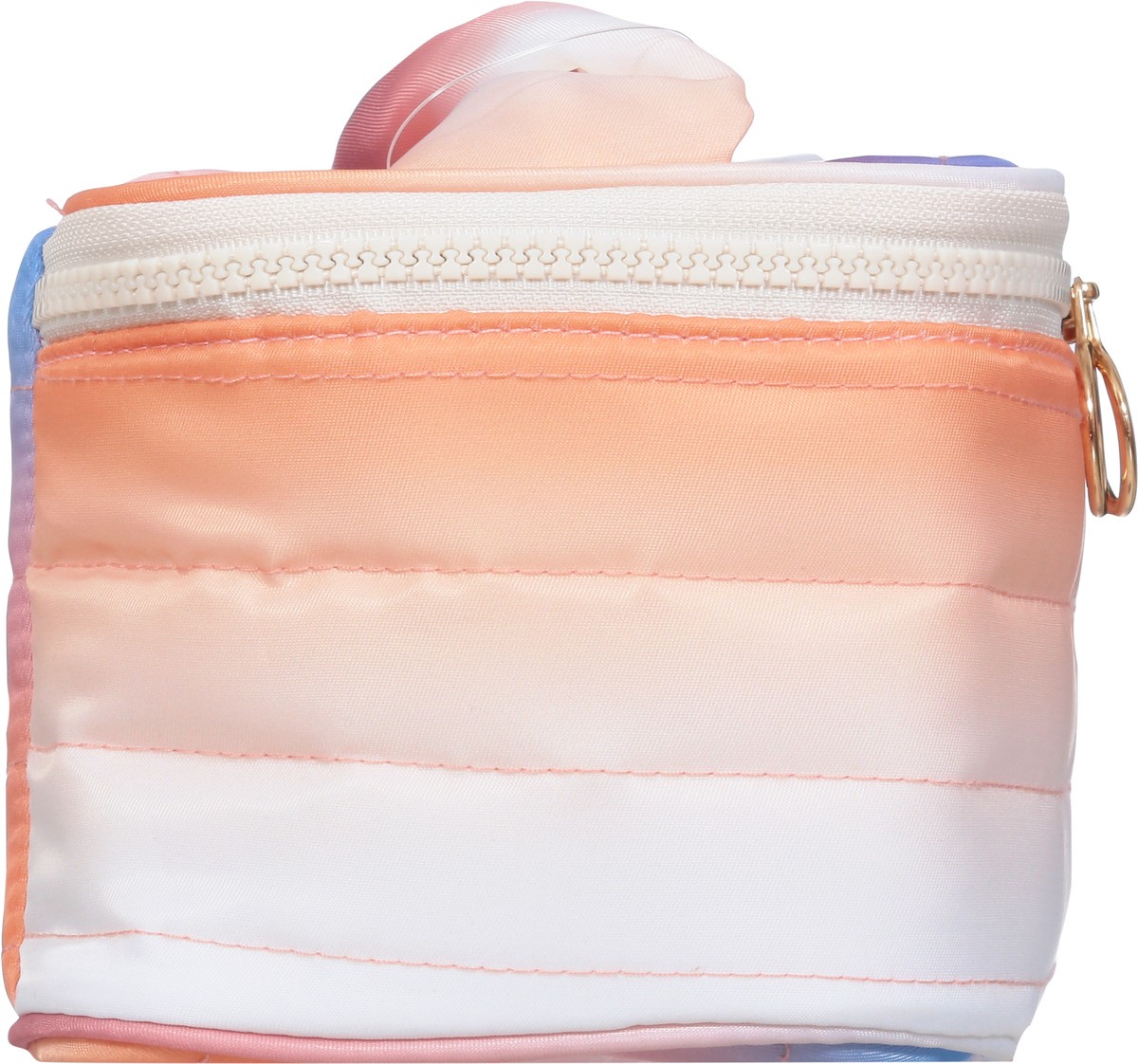 slide 7 of 9, Scunci Ombre Quilted Train Case, 1 ct