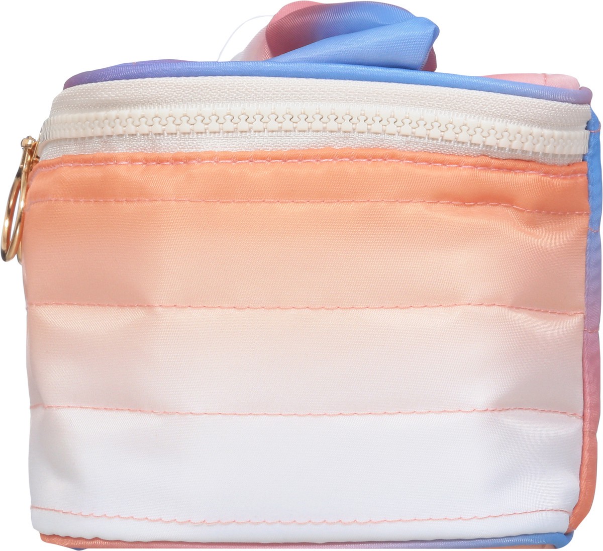 slide 8 of 9, Scunci Ombre Quilted Train Case, 1 ct