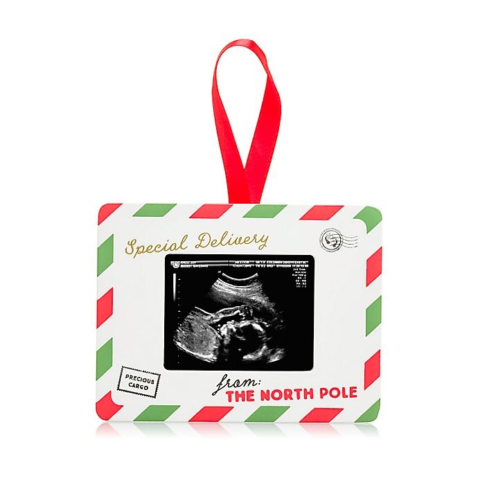 slide 1 of 1, Pearhead Sonogram Ornament, 1 ct