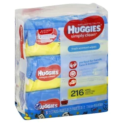 Huggies Simply Clean Fresh Baby Wipes Refill