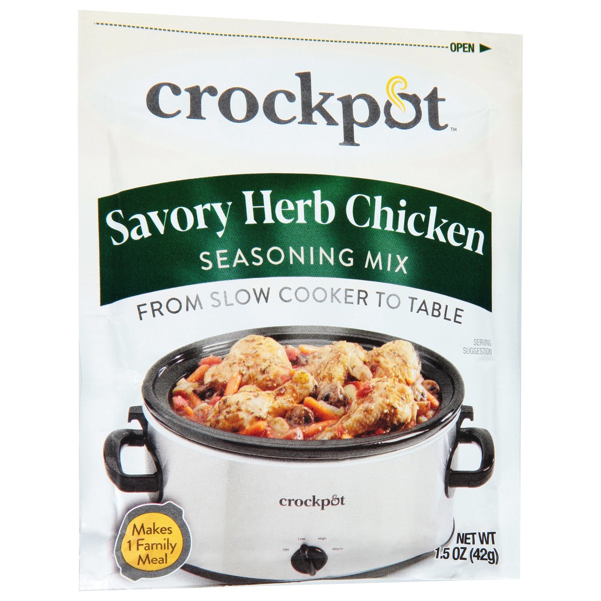 slide 8 of 8, Crock-Pot Seasoning Mix, 1.5 oz