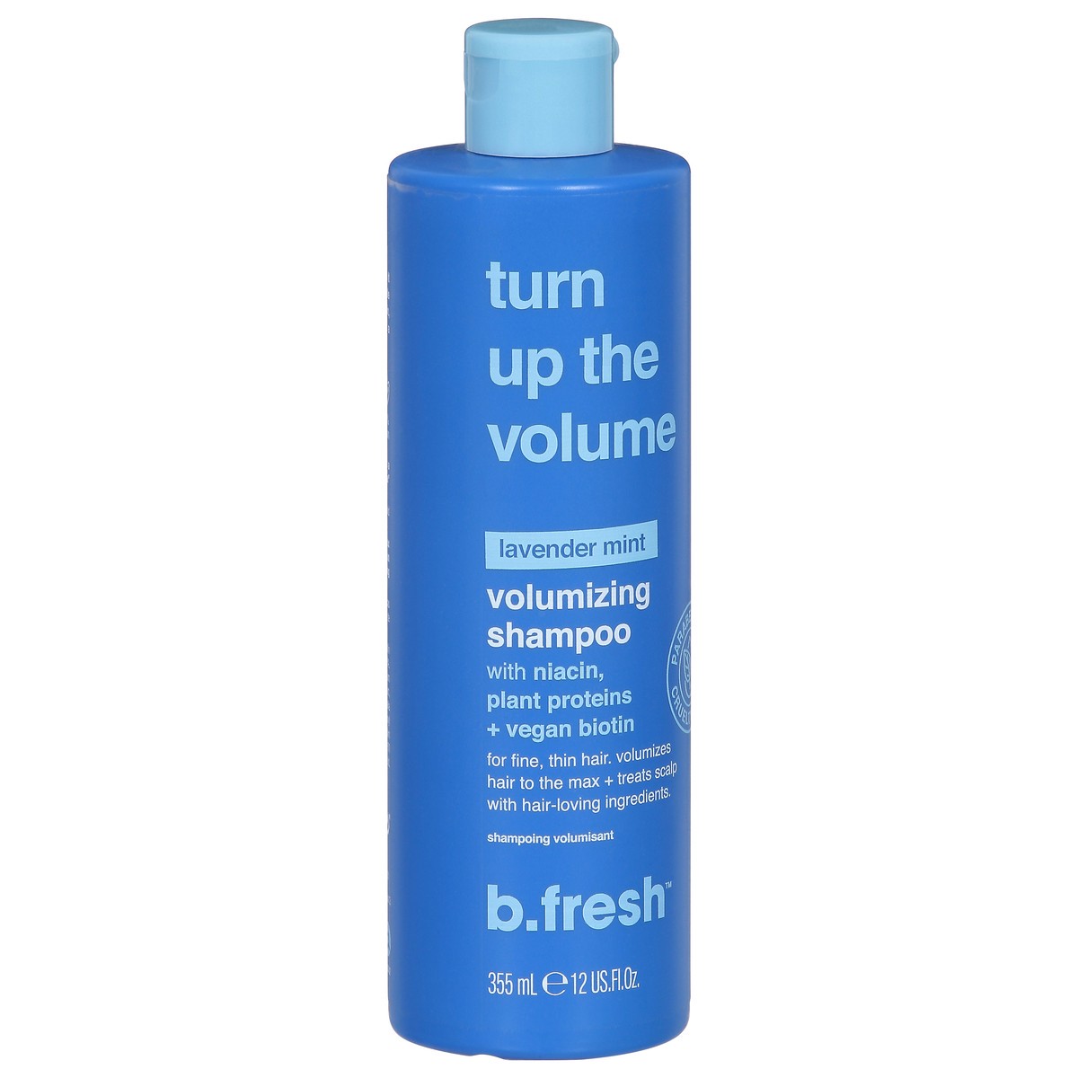 slide 3 of 9, b.fresh Volumizing Lavender Mint Shampoo 12 fl oz, 12 oz
