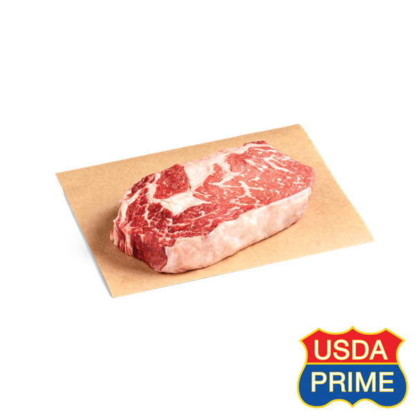 slide 1 of 1, Hy-Vee Prime Reserve Beef Rib Eye Steak, 8 oz