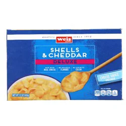 Weis Quality Shells & Cheddar Deluxe Macaroni & Cheese