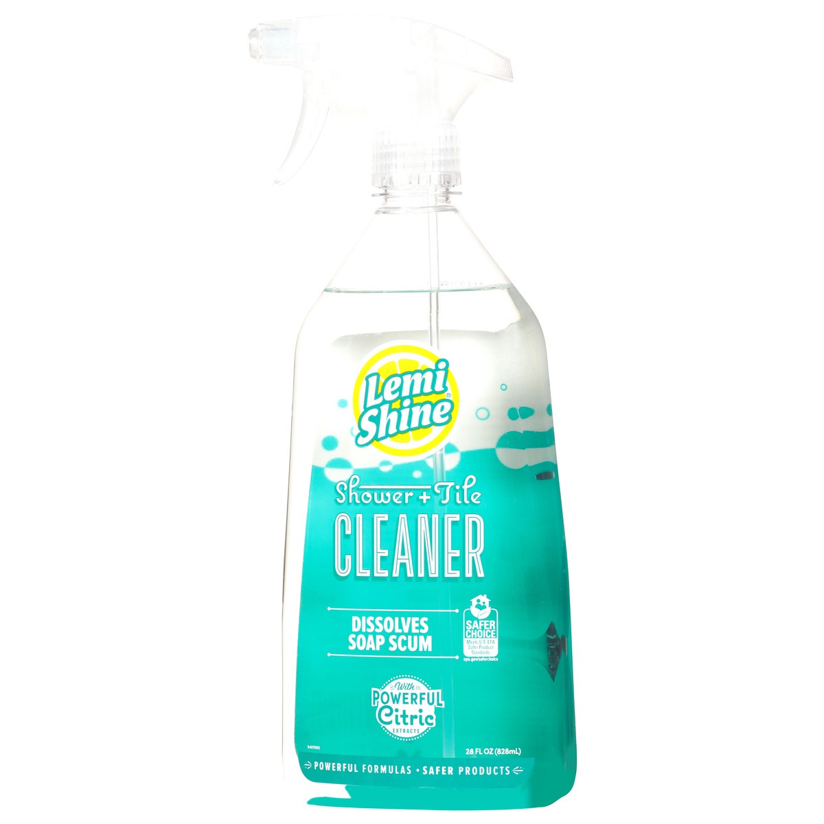 slide 8 of 12, Lemi Shine Shower + Tile Cleaner 28 fl oz, 28 fl oz