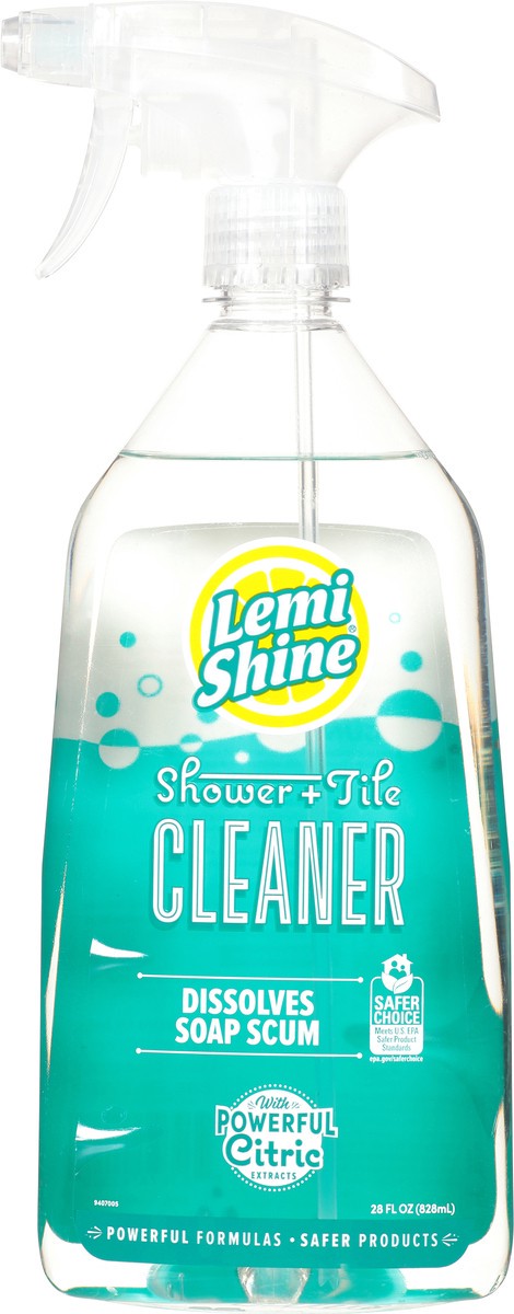 slide 10 of 12, Lemi Shine Shower + Tile Cleaner 28 fl oz, 28 fl oz