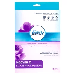 Febreze Vacuum Bags, Hoover Z, Spring & Renewal