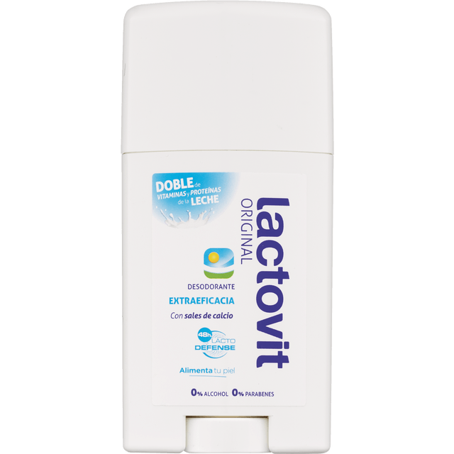 slide 1 of 2, Lactovit Extra Effective Original Deodorant 2.03 fl oz, 2.03 fl oz