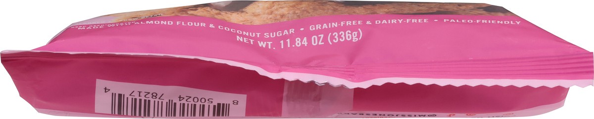 slide 12 of 13, Miss Jones Baking Co. Grain-Free Almond Flour Chocolate Chip Cookie Dough 11.84 oz, 11.84 oz