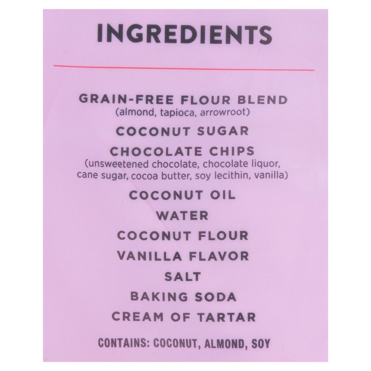 slide 13 of 13, Miss Jones Baking Co. Grain-Free Almond Flour Chocolate Chip Cookie Dough 11.84 oz, 11.84 oz