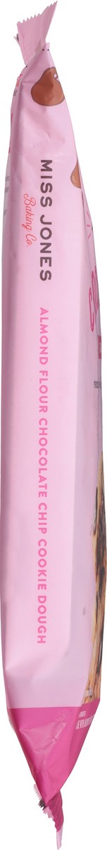 slide 8 of 13, Miss Jones Baking Co. Grain-Free Almond Flour Chocolate Chip Cookie Dough 11.84 oz, 11.84 oz