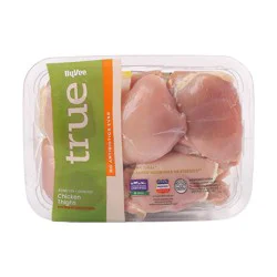 Hy-Vee True All Natural Cage Free Boneless Skinless Chicken Thigh Meat