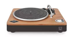 House Of Marley Stir It Up Wireless Turntable - Black/Brown