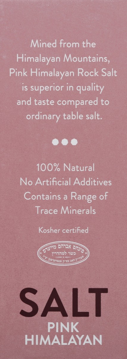 slide 5 of 9, Falksalt Fine Pink Himalayan Salt - 17.6 oz, 17.6 oz