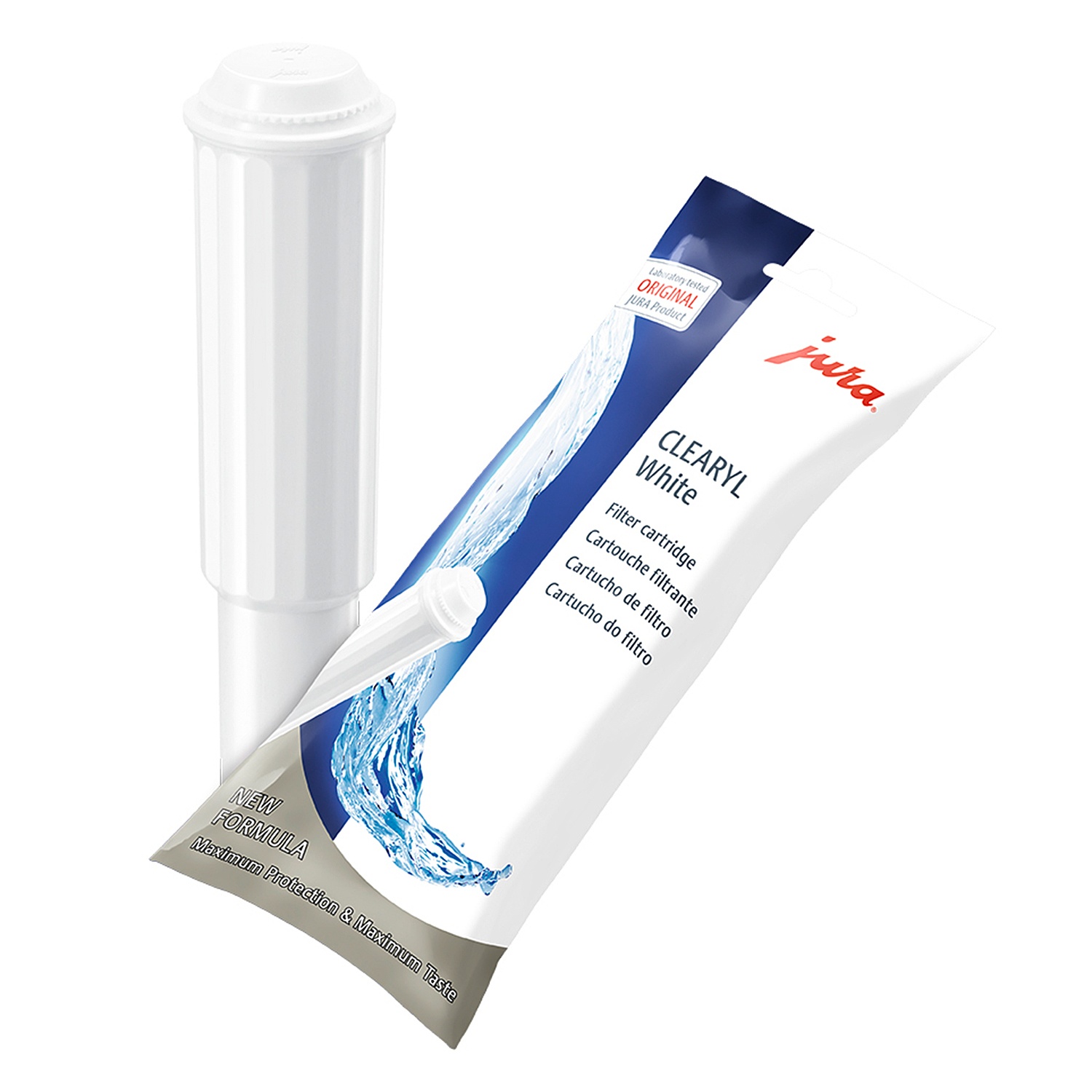 slide 1 of 1, JURA Clearyl White Water Filter, 1 ct