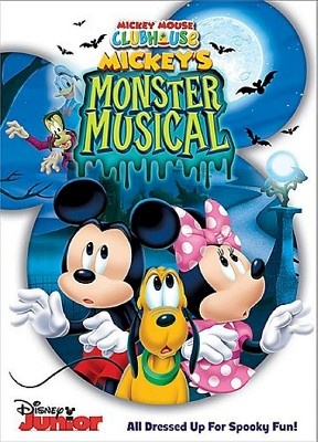 slide 1 of 1, Mickey Mouse Clubhouse: Mickey's Monster Musical - DVD, 1 ct