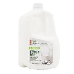 Weis Organics 1% Lowfat Milk - 128 fl oz