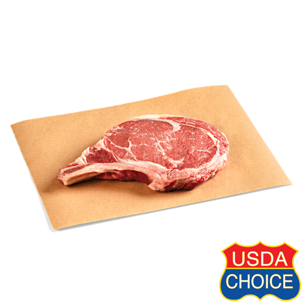 slide 1 of 1, Hy-Vee Choice Reserve Beef Porterhouse Steak, per lb