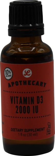 slide 1 of 1, Vitality D3 2000 Iu, 1 oz