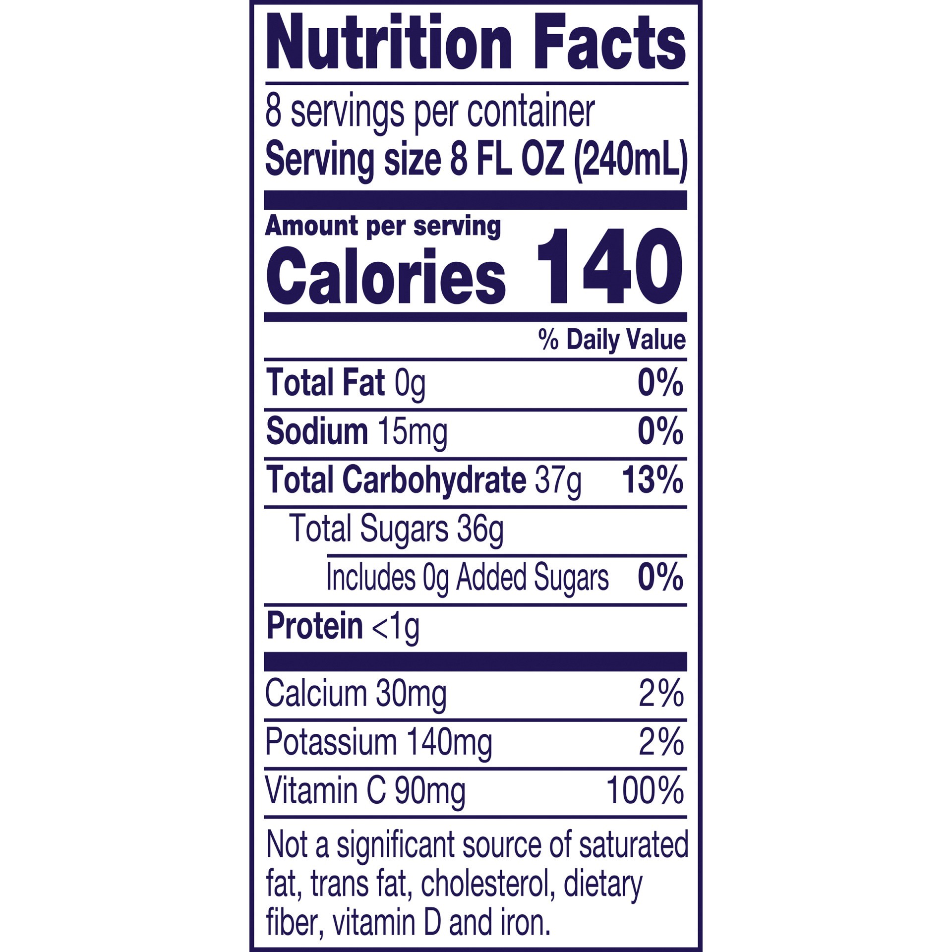 slide 2 of 5, Welch's 100% White Grape Juice - 64 fl oz, 64 fl oz