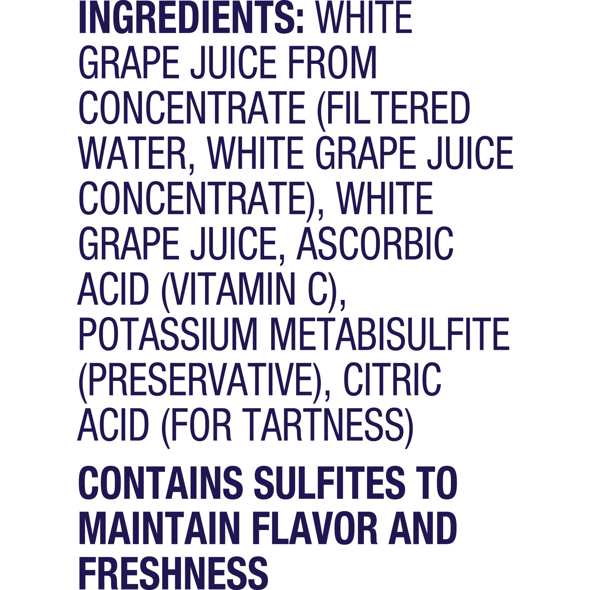 slide 5 of 5, Welch's 100% White Grape Juice - 64 fl oz, 64 fl oz