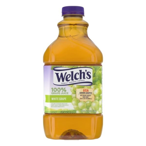 slide 1 of 5, Welch's 100% White Grape Juice - 64 fl oz, 64 fl oz