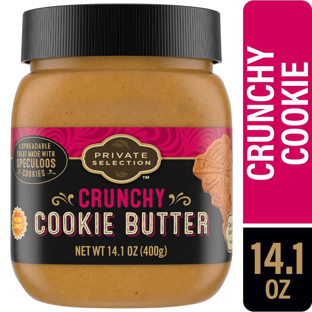 slide 4 of 5, Private Selection Crunchy Cookie Butter Spread - 14.1 oz, 14.1 oz