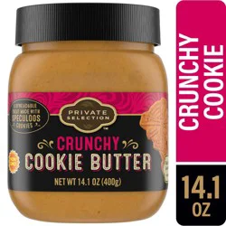 Private Selection Crunchy Cookie Butter Spread - 14.1 oz
