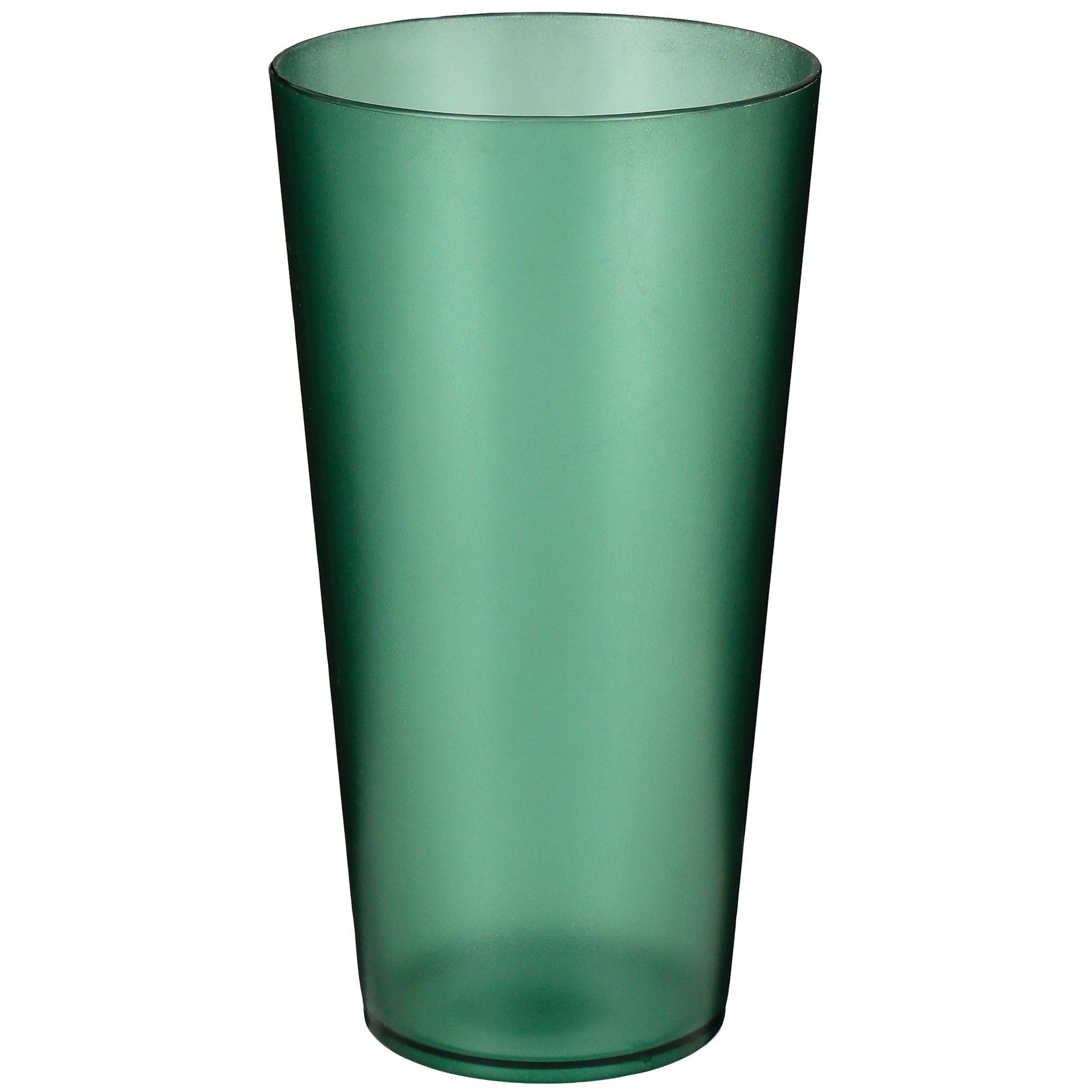 slide 1 of 1, chefstyle Reusable Tea Cup - Green, 32 oz