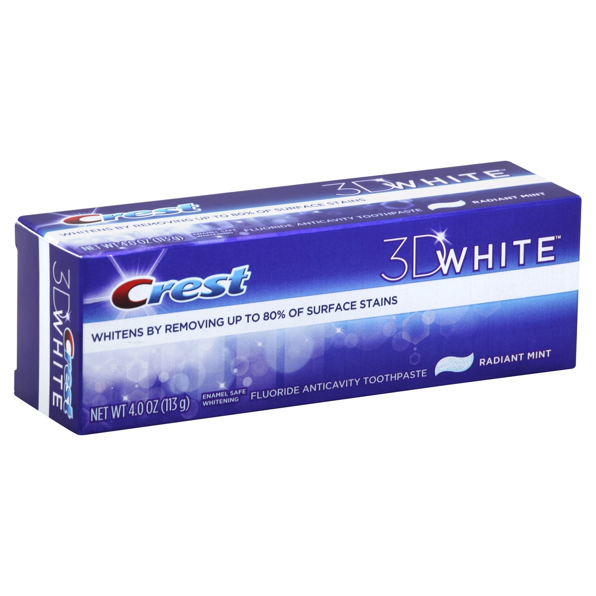 slide 1 of 1, Crest Toothpaste , 4 oz