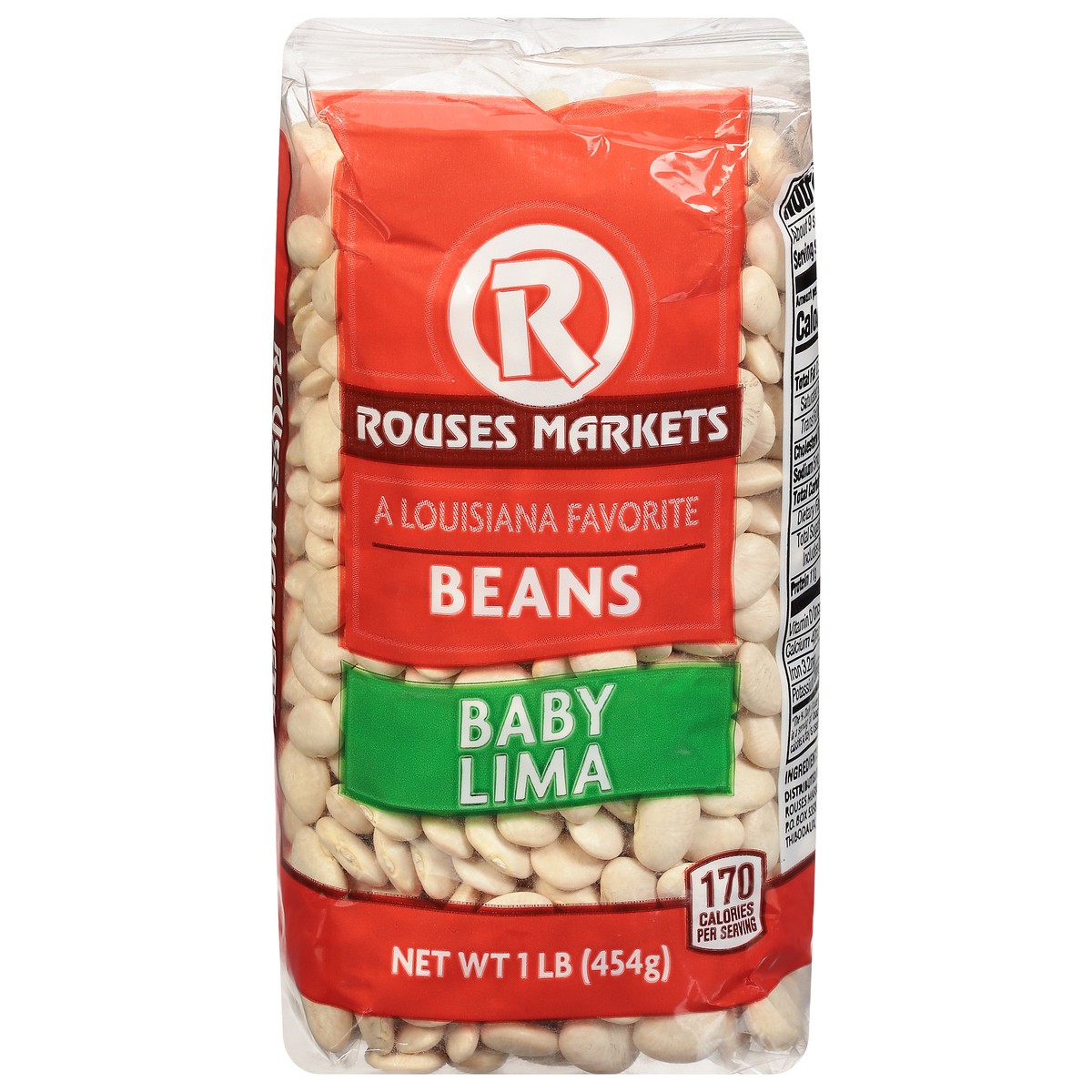slide 1 of 11, Rouses Markets Baby Lima Beans 1 lb, 1 lb