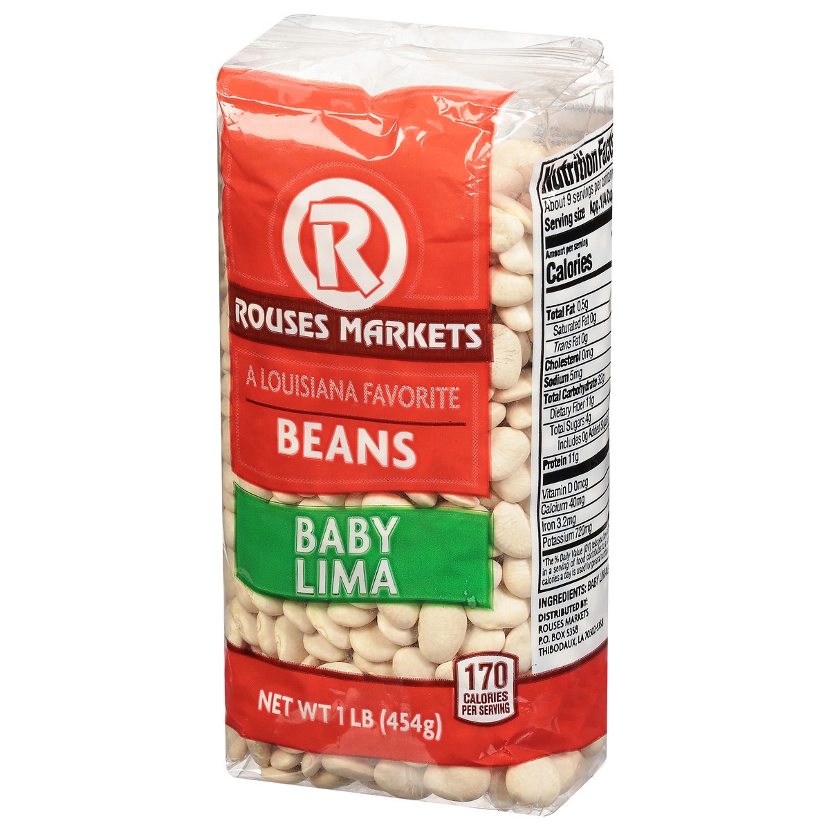 slide 9 of 11, Rouses Markets Baby Lima Beans 1 lb, 1 lb