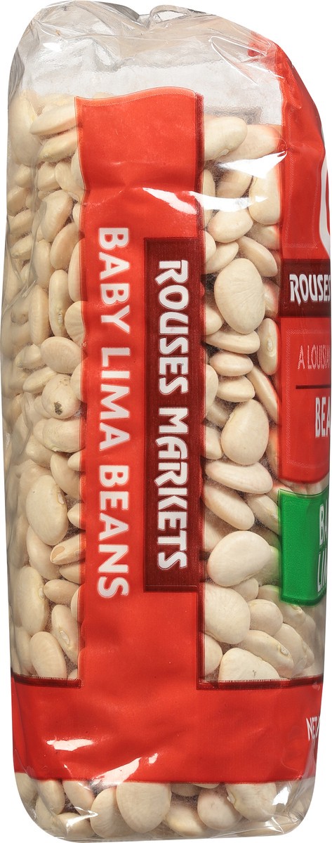 slide 10 of 11, Rouses Markets Baby Lima Beans 1 lb, 1 lb