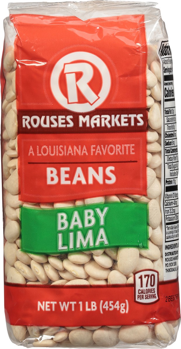 slide 5 of 11, Rouses Markets Baby Lima Beans 1 lb, 1 lb